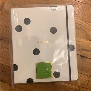 Kate Spade Recipe Book
